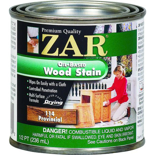 ZAR Oil-Based Wood Stain | Provincial 114 | 237 mL