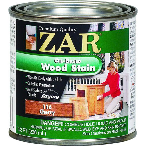 ZAR Oil-Based Wood Stain | Cherry 116 | 237 mL