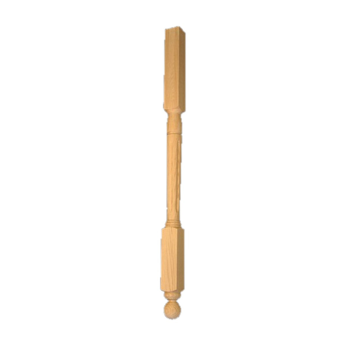 Top Floorings Newel Post PN234-46TFS - 2 3/4" x 46"