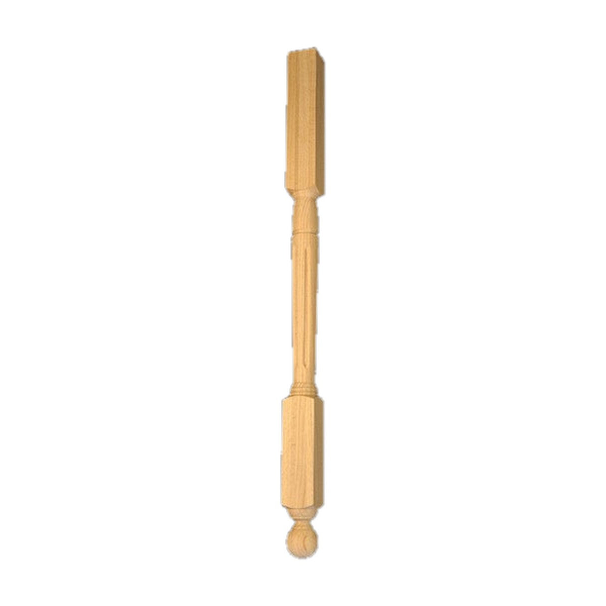 Top Floorings Newel Post PN3-46TFS - 3" x 46"
