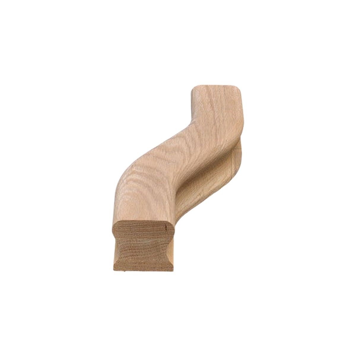 Top Floorings Handrail Fitting FC-22-3L - 3" Offset, Left