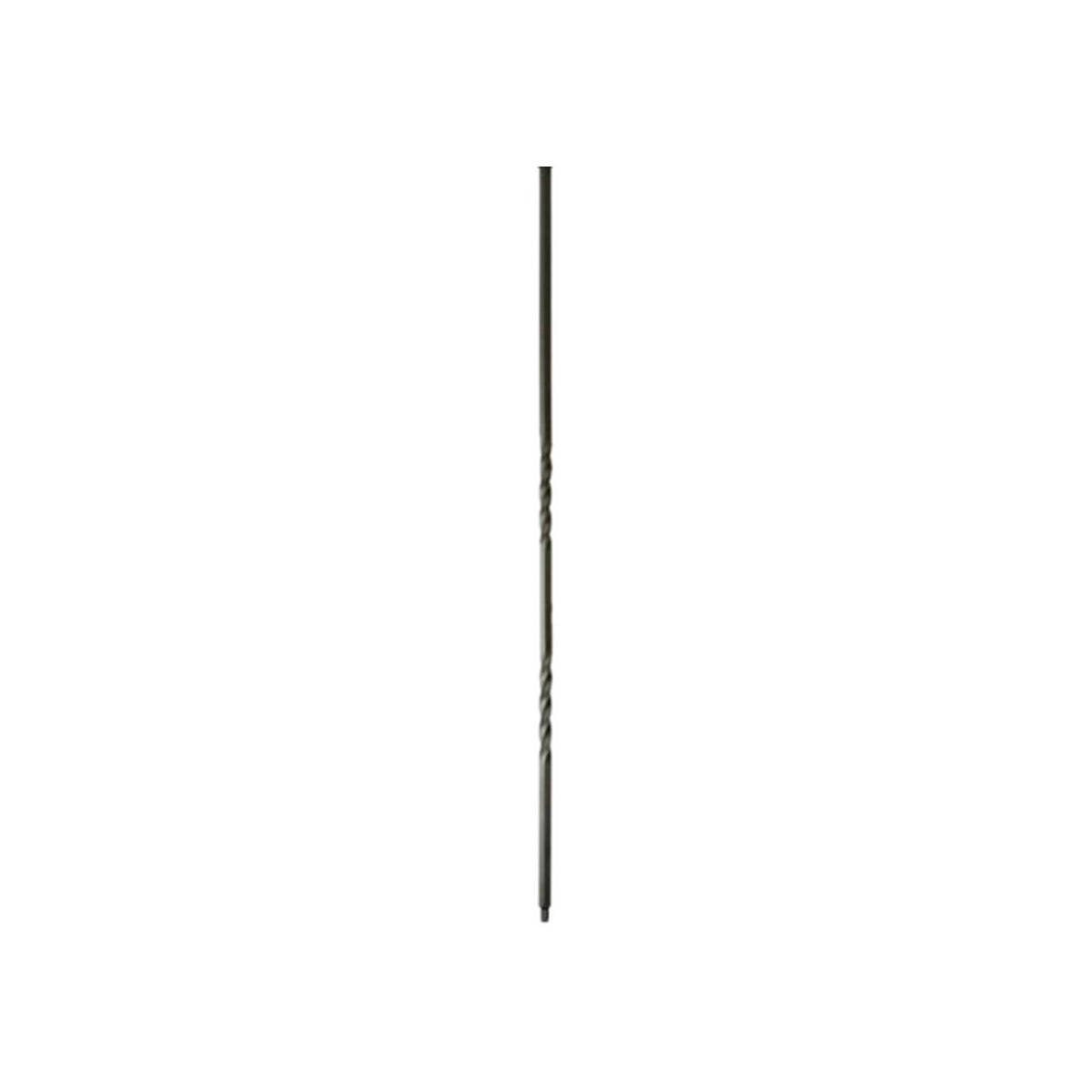 Top Floorings Metal Baluster T-03 Twist – 1" x 44"