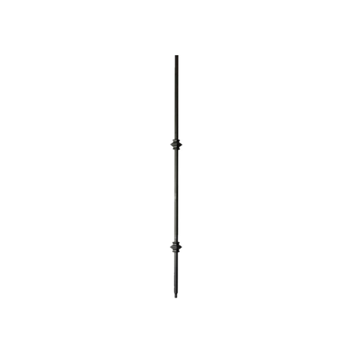 Top Floorings Metal Baluster T-61 – 1" x 44"