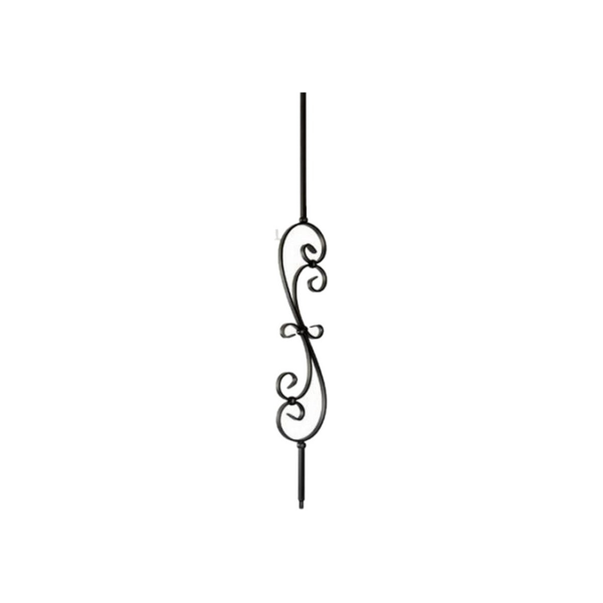 Top Floorings Metal Baluster T-56 (5 3/4") – 1" x 44"