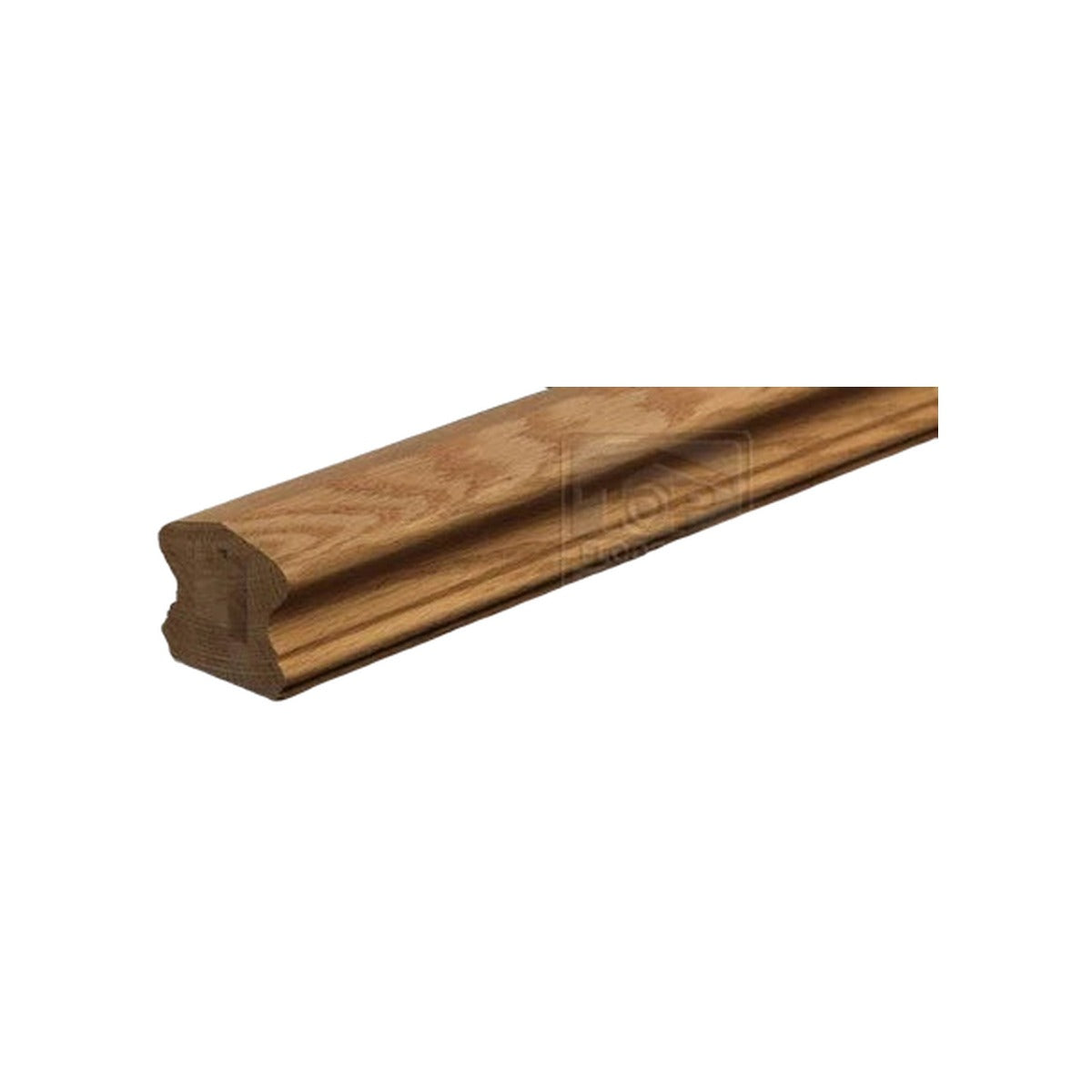 Top Floorings Oak Handrail with Groove – 2 5/8"