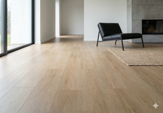Riche Flooring Heavy-Duty 8mm SPC Vinyl – Wheat Harvest (20mil Wear Layer) – Main View