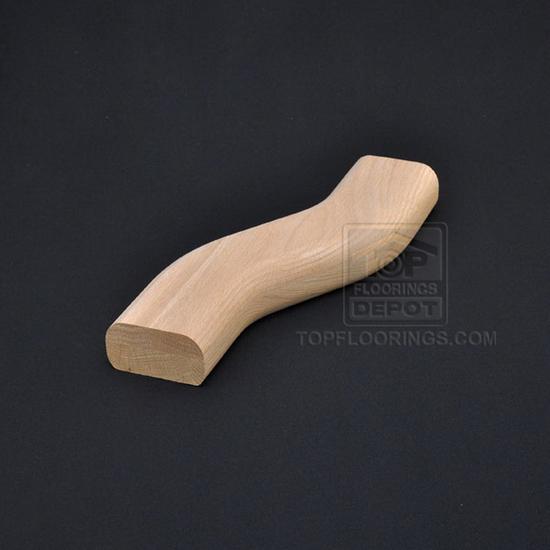 Top Floorings Handrail Fitting FE-22-3R - 3" Offset, Right