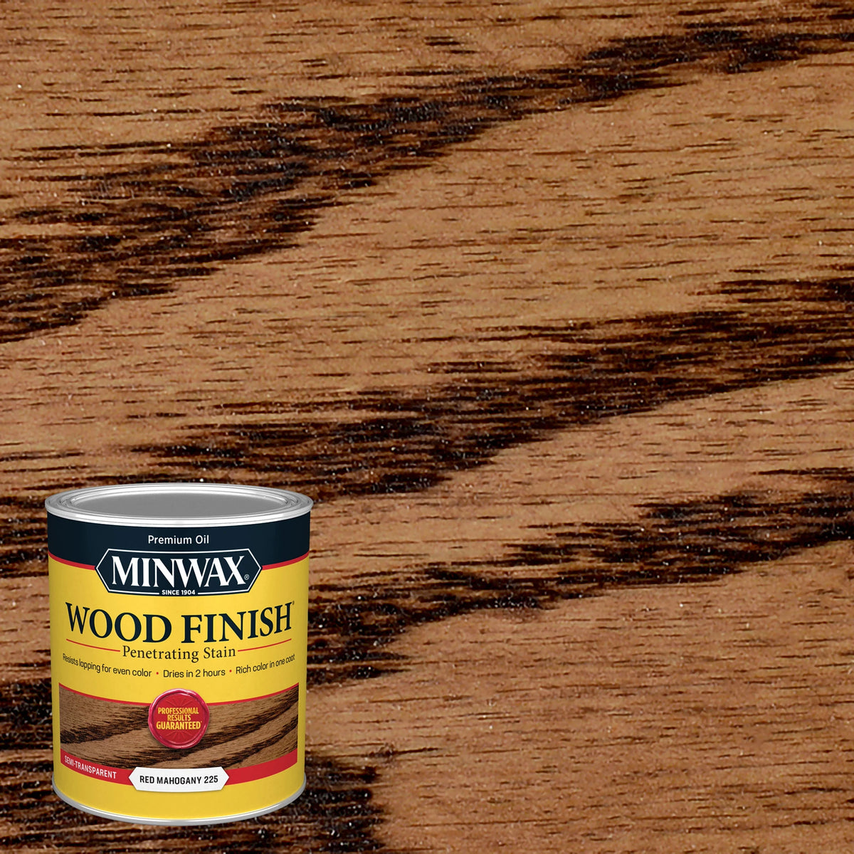 Minwax Wood Finish Stain - Red Mahogany 225 - 946 mL