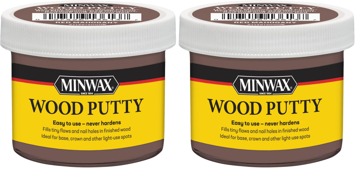 Minwax Wood Putty - Red Mahogany 925 - 106 g