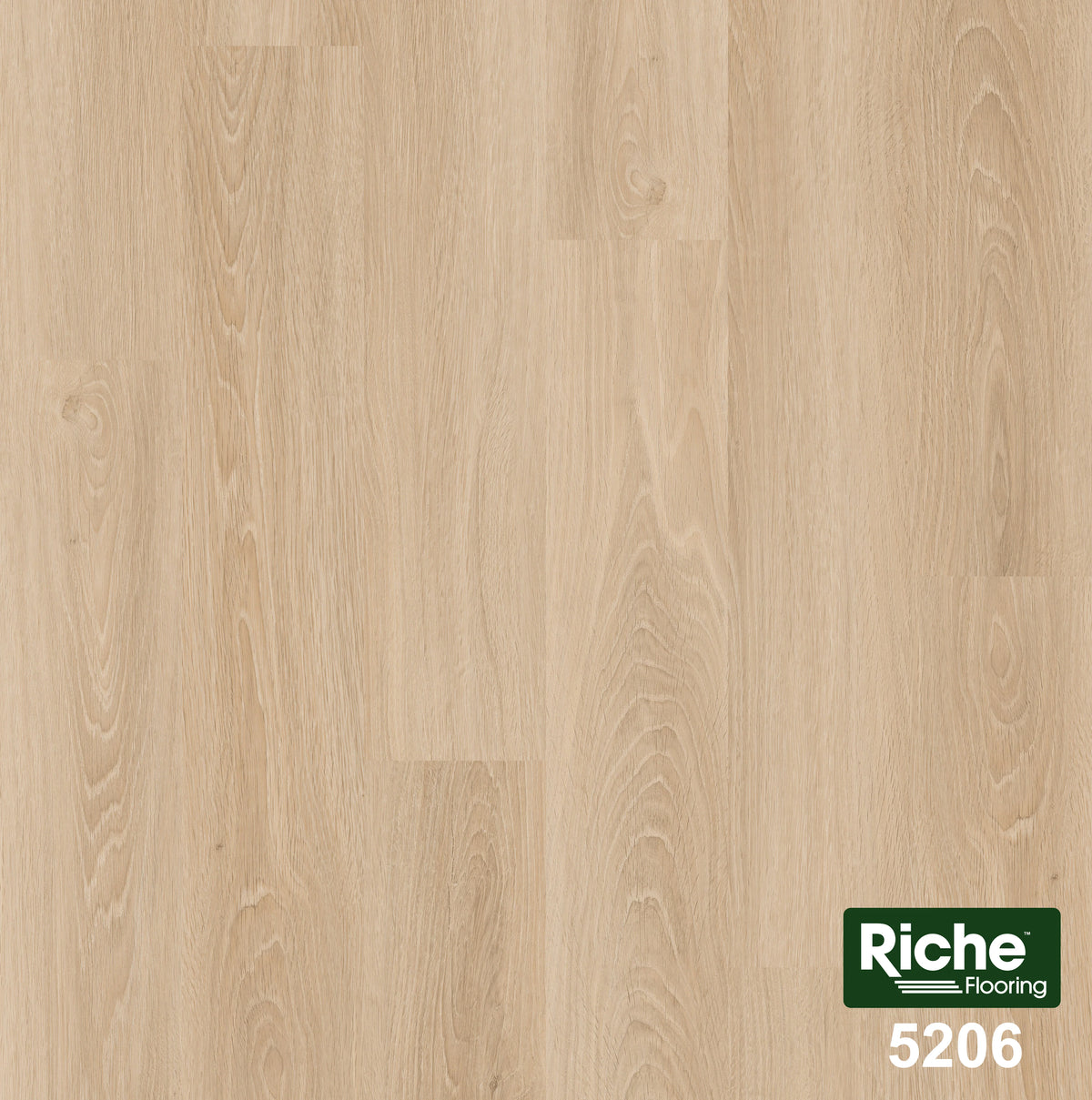 Riche Flooring PVC T-Molding – Pale Parchment Oak