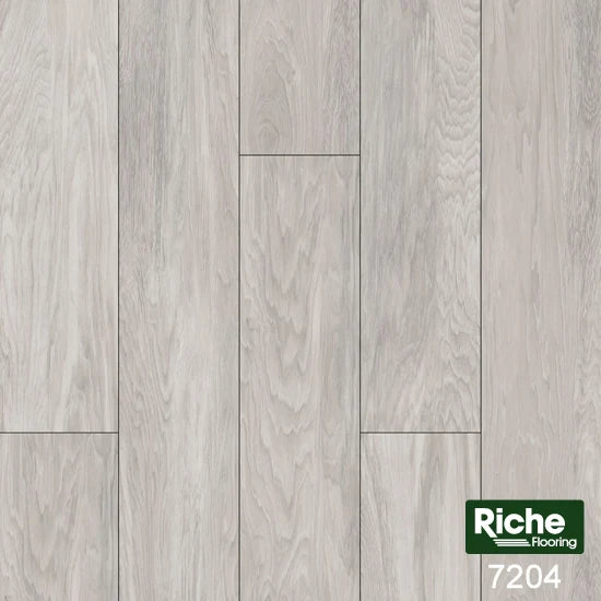 Riche Pearl White Oak Reducer Transition Trim | PVC | 2400 mm