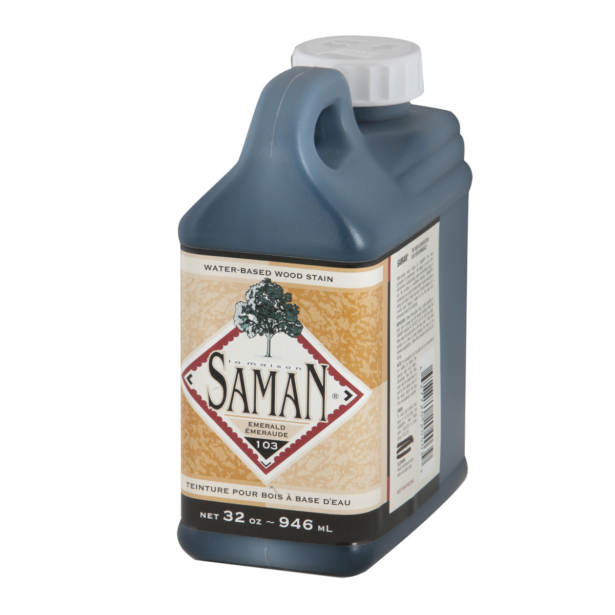 Saman Stain 103 Emerald – 946 mL (32 oz)