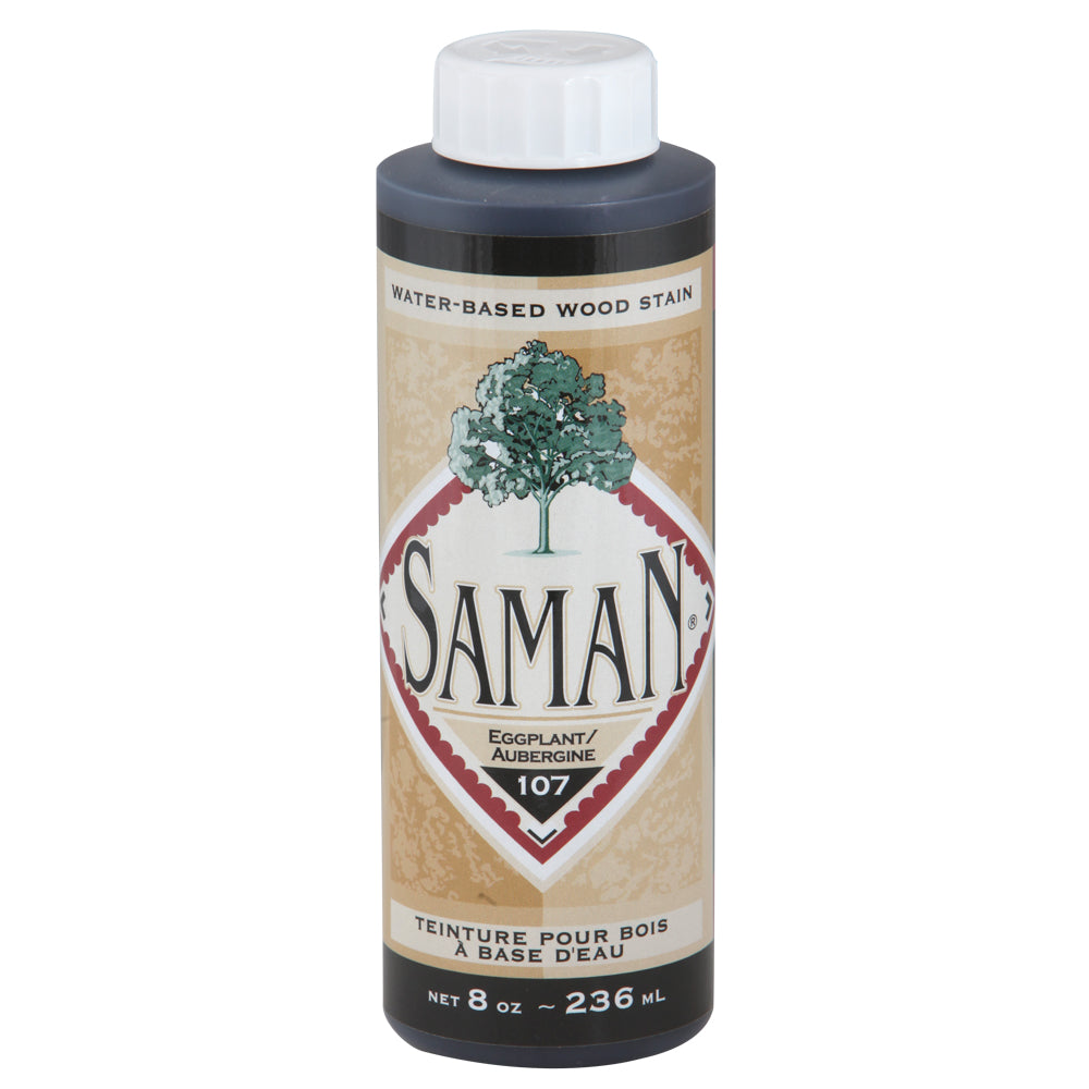 Saman Stain 107 Eggplant – 236 mL (8 oz)