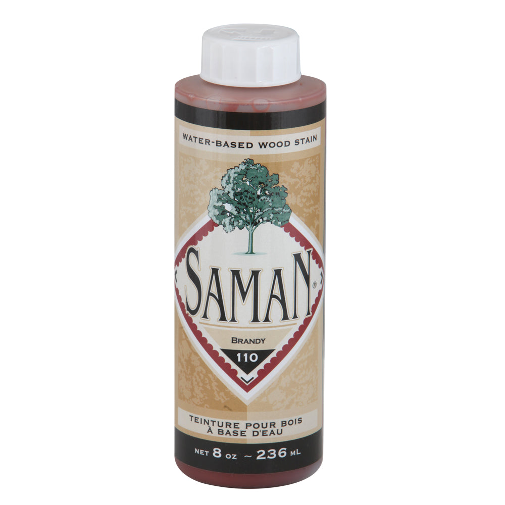 Saman Stain 110 Brandy – 236 mL (8 oz)
