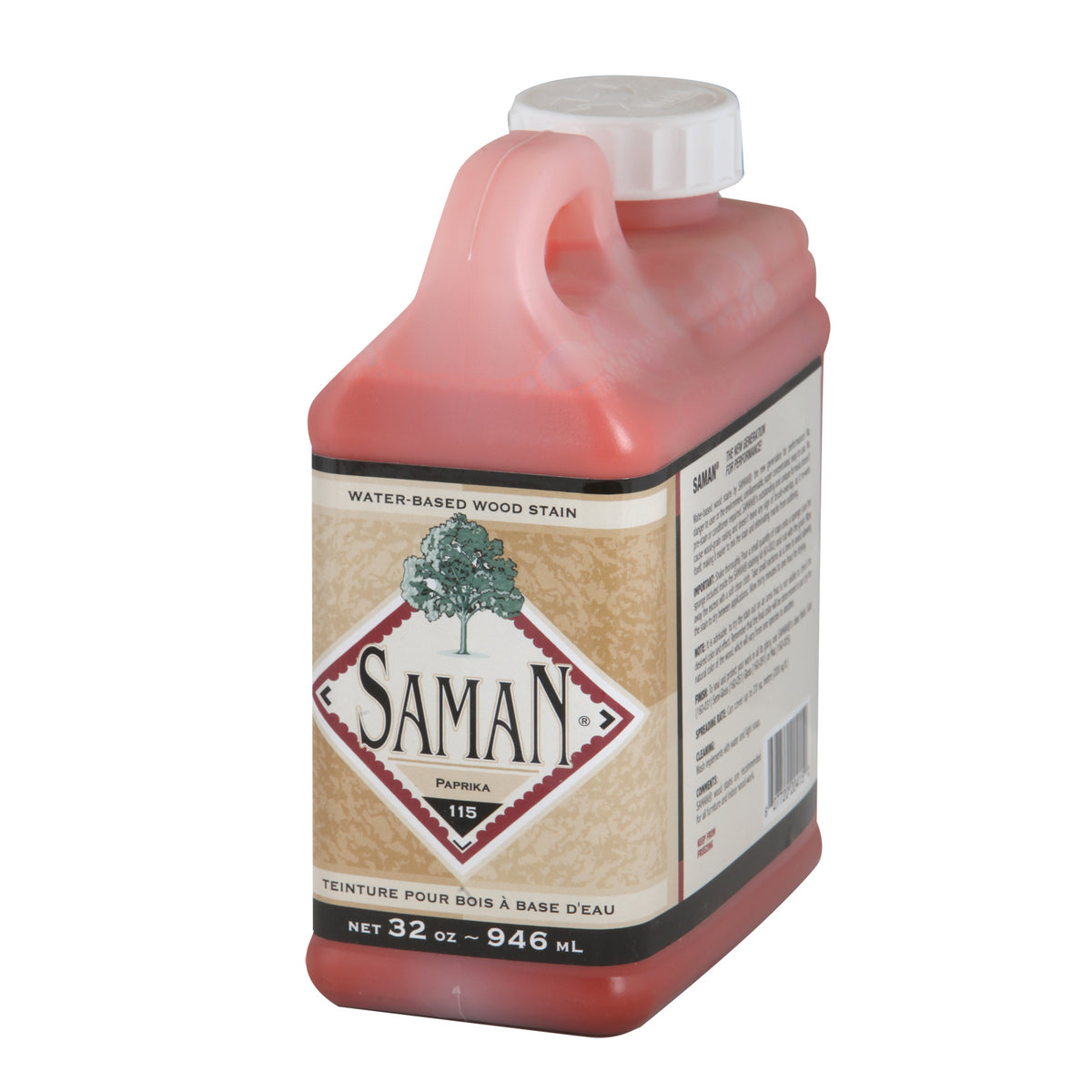 Saman Stain 115 Paprika – 946 mL (32 oz)