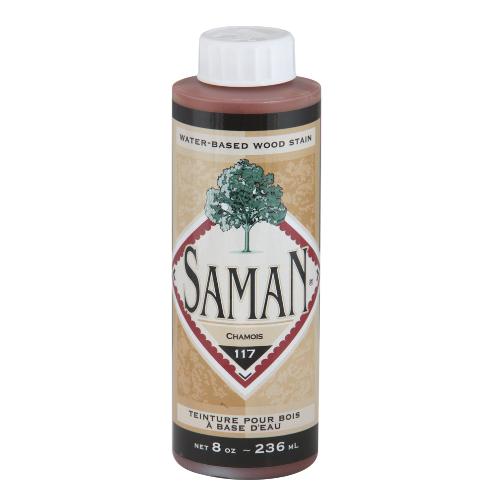 Saman Stain 117 Chamois – 236 mL (8 oz)