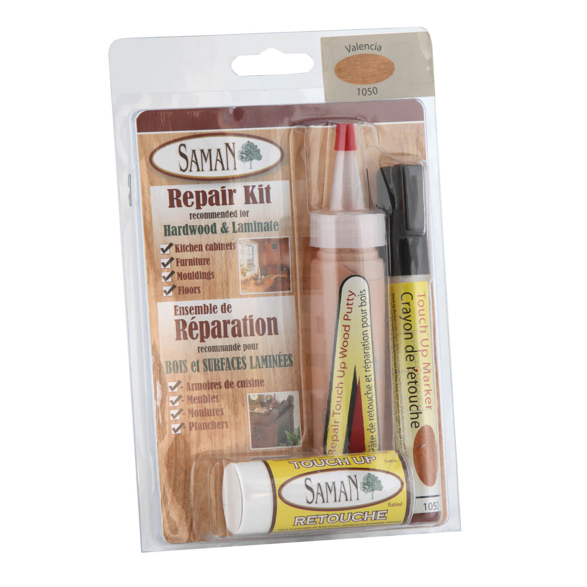 Saman Touch-Up Kit Valanc 1050