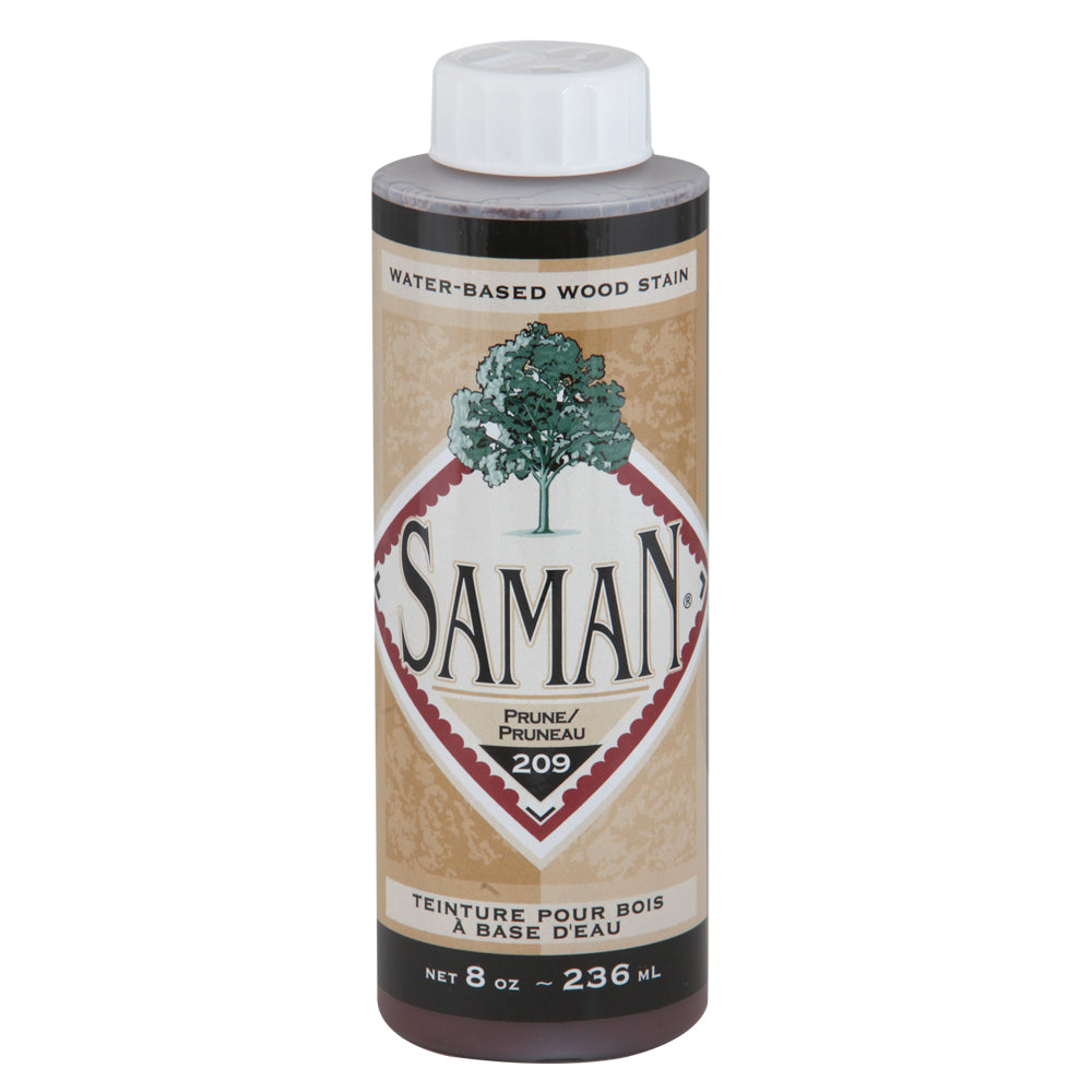 Saman Wiping Stain – Prune, 236 mL