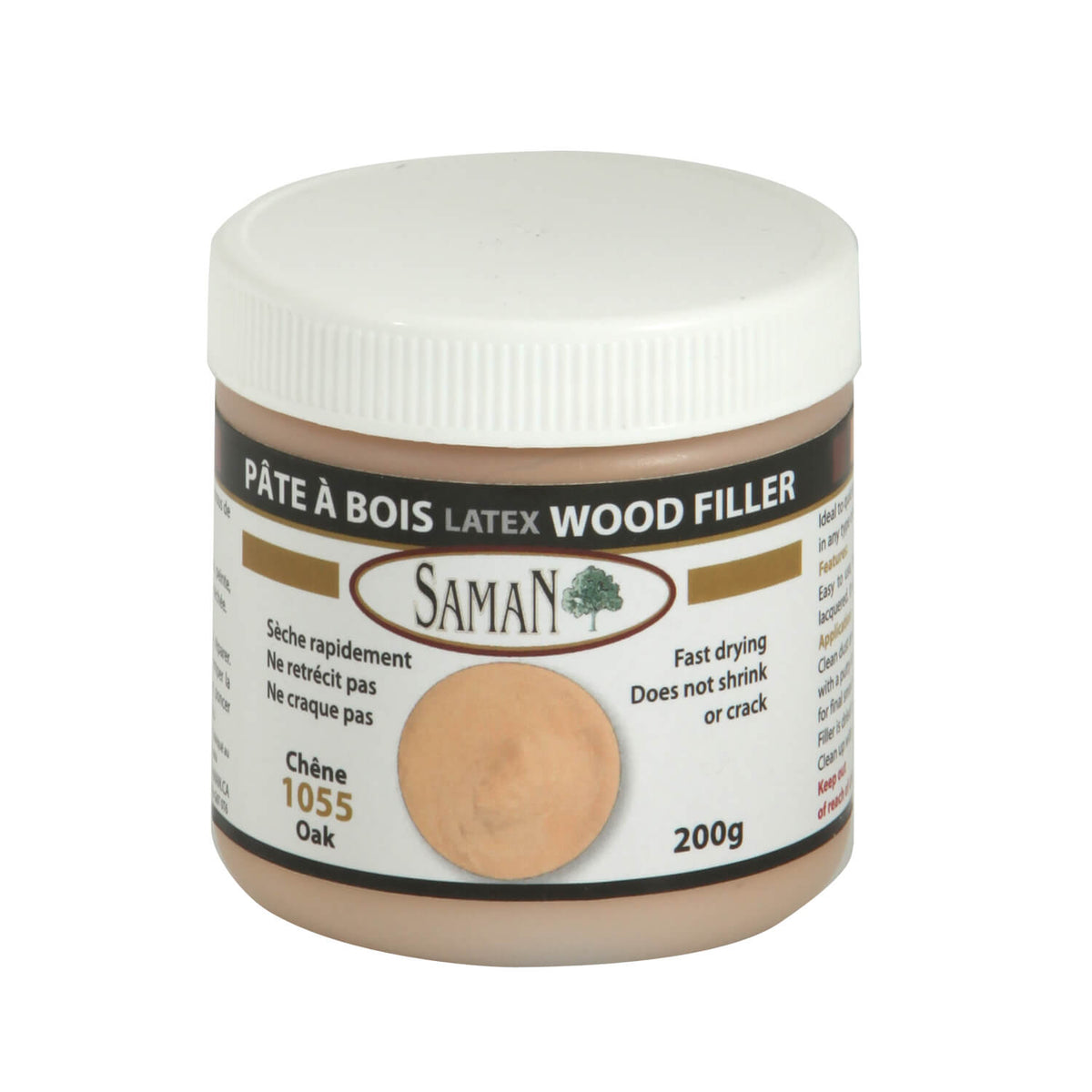 Saman Wood Putty 1055 – Oak (200 g)