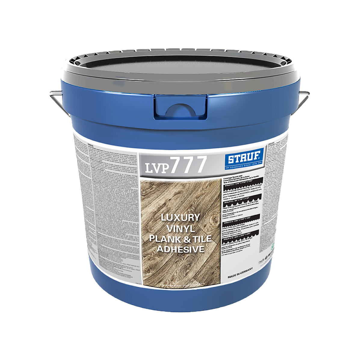 Stauf LVP-777 Pressure-Sensitive Vinyl Flooring Adhesive | 3 Quart