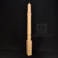 Top Floorings Newel Post, No Cap – 3 1/2" x 3 1/2" x 44"