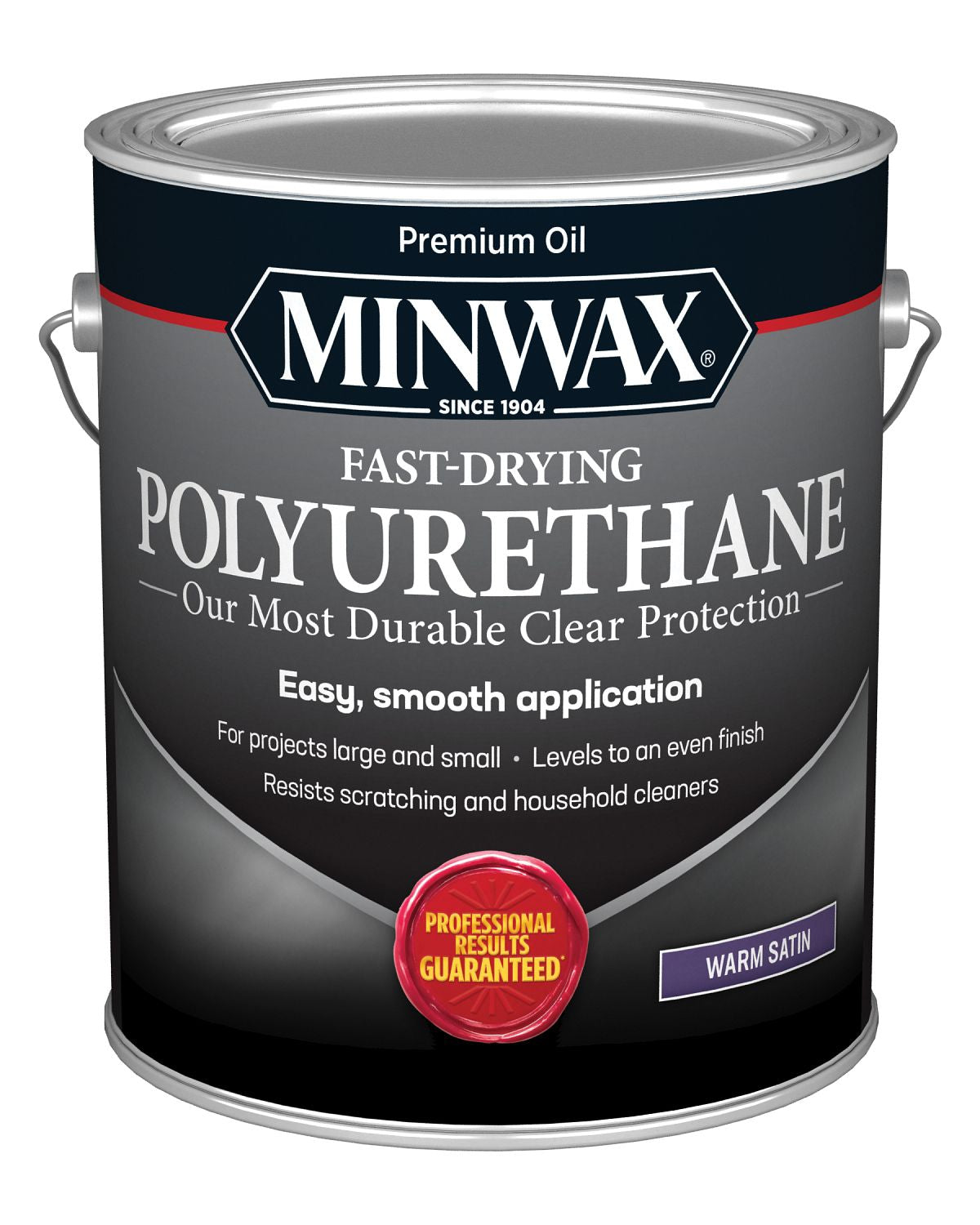 Top Floorings Polyurethane Satin Finish - 1 Gallon