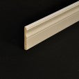 Top Floorings Primed Pine Baseboard – 4" x 1/2" x 10'