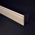 Top Floorings Primed Pine Colonial Baseboard – 5 1/4" x 1/2" x 10'