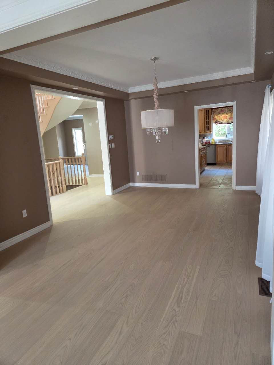 Wide Plank Hardwood Flooring Installation — GTA Home Transformation | Top Floorings Depot Toronto