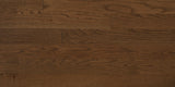 Sample photo of Appalachian Treebark solid red oak planks in a deep brown tone with open oak grain
