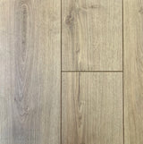 Goodfellow Canyon No.019 12mm laminate flooring laid as a floor, showing the oak decor and staggered plank joints