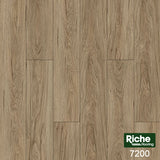 Riche Sandstone Oak SPC vinyl plank flooring, 9mm click-lock plank with EVA pad included