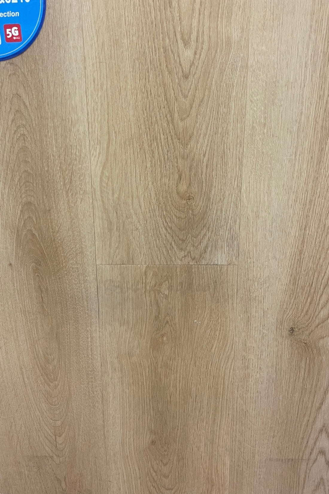 Riche Honey Ridge 10mm SPC vinyl plank in a warm honey-tan oak look