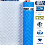 Goodfellow DMX 1-Step dimple membrane underlayment roll for concrete slabs and floating floors