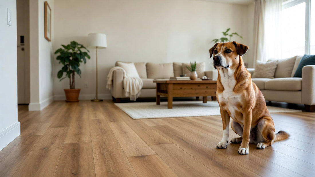 The Ultimate Pet Owner's Flooring Guide: Scratch Resistance, Stain Protection, and Best Picks for GTA Homes