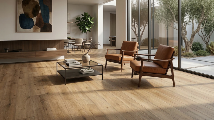 8mm Waterproof SPC Vinyl Plank Flooring