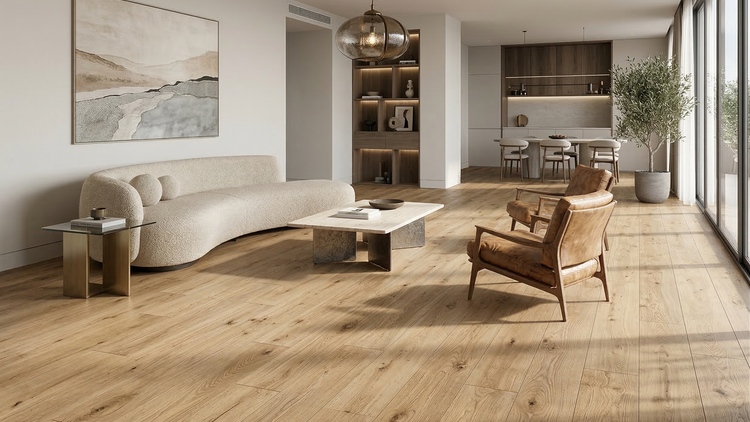 6.5mm Waterproof SPC Vinyl Plank Flooring