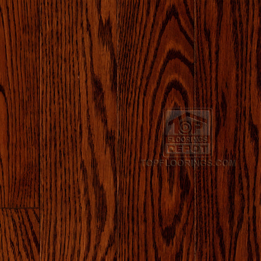 Superior Flooring Red Oak Autumn Solid Hardwood Flooring | Select Grade | 4¼" x ¾"