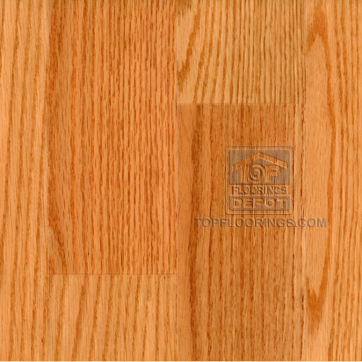 Top Floorings Red Oak Engineered Hardwood Flooring – Natural | 4 3/4" Wide | 5/8" Thick