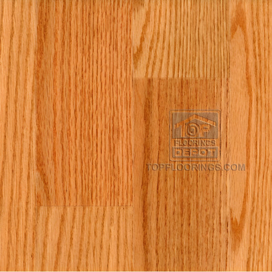 Top Floorings Red Oak Engineered Hardwood Flooring – Natural | 4 3/4" Wide | 5/8" Thick