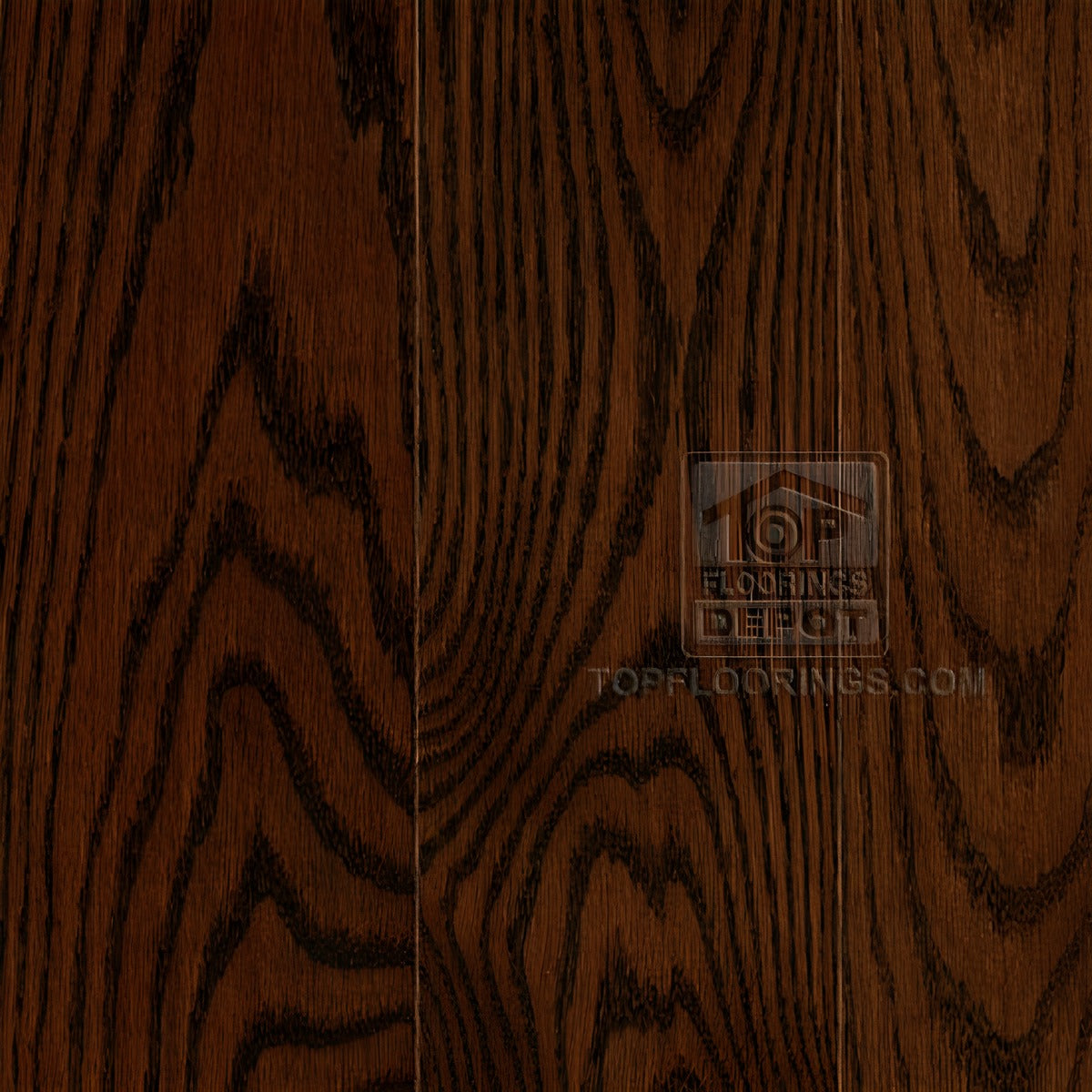 Superior Flooring Select Red Oak Cognac Solid Hardwood Flooring | 4¼″ x ¾″ | Made in Canada