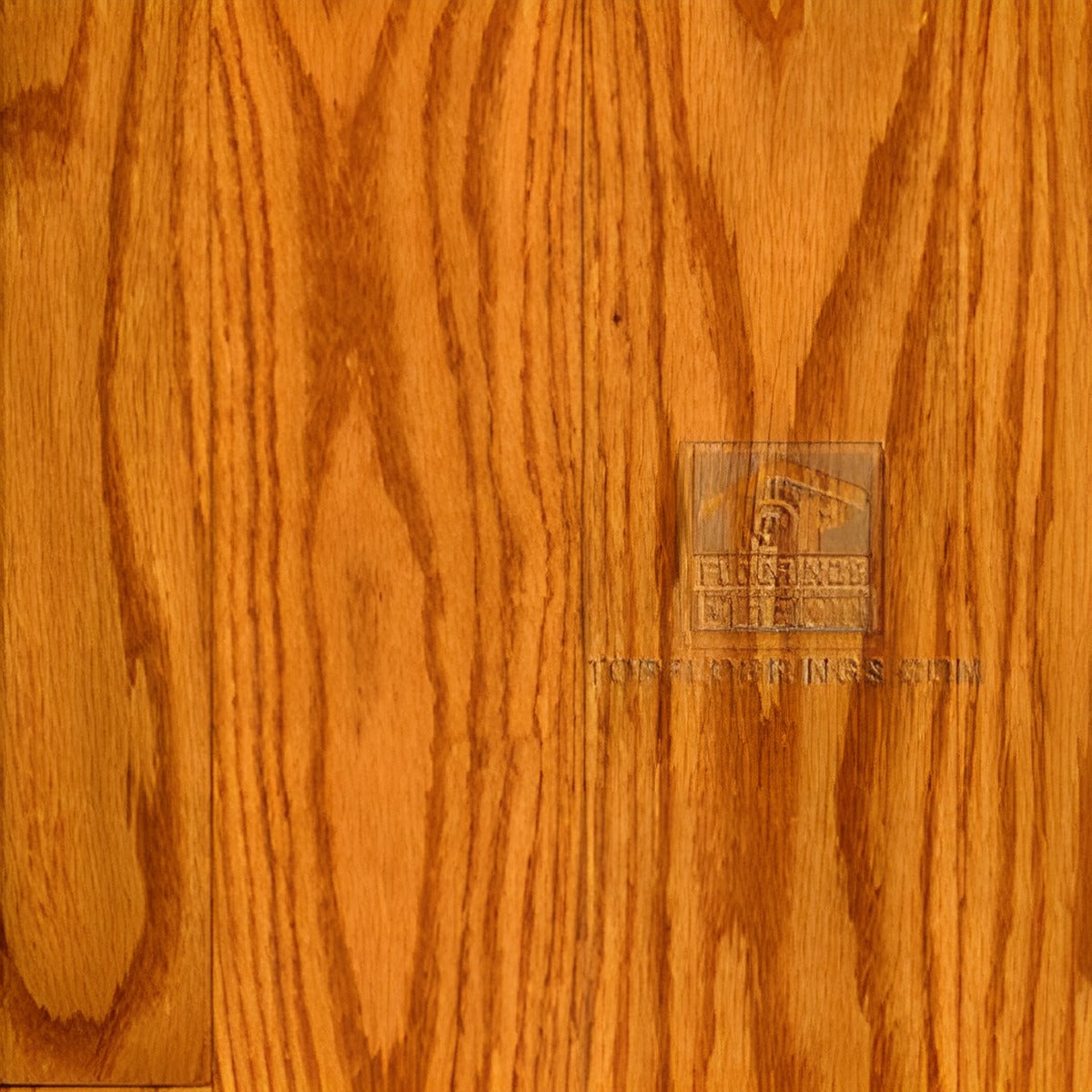 Seasons No. 1 Red Oak Auburn Solid Hardwood Flooring | 4" x ¾"