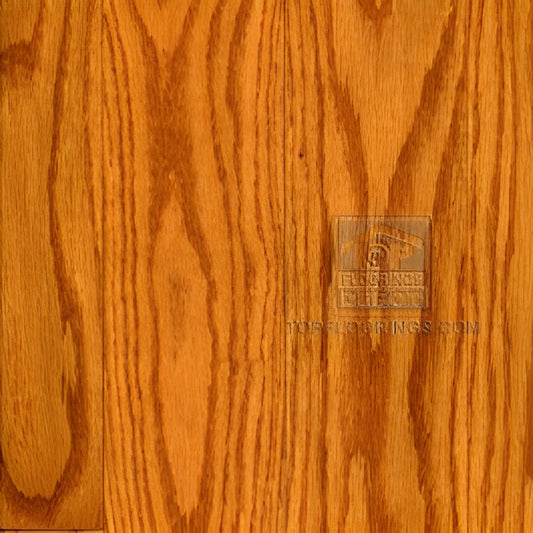 Seasons No. 1 Red Oak Auburn Solid Hardwood Flooring | 4" x ¾"