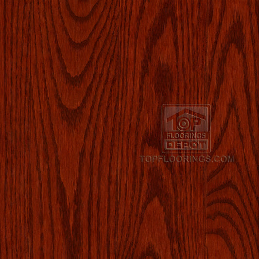 Seasons No. 1 Red Oak Jatoba Solid Hardwood Flooring | 4" x ¾"