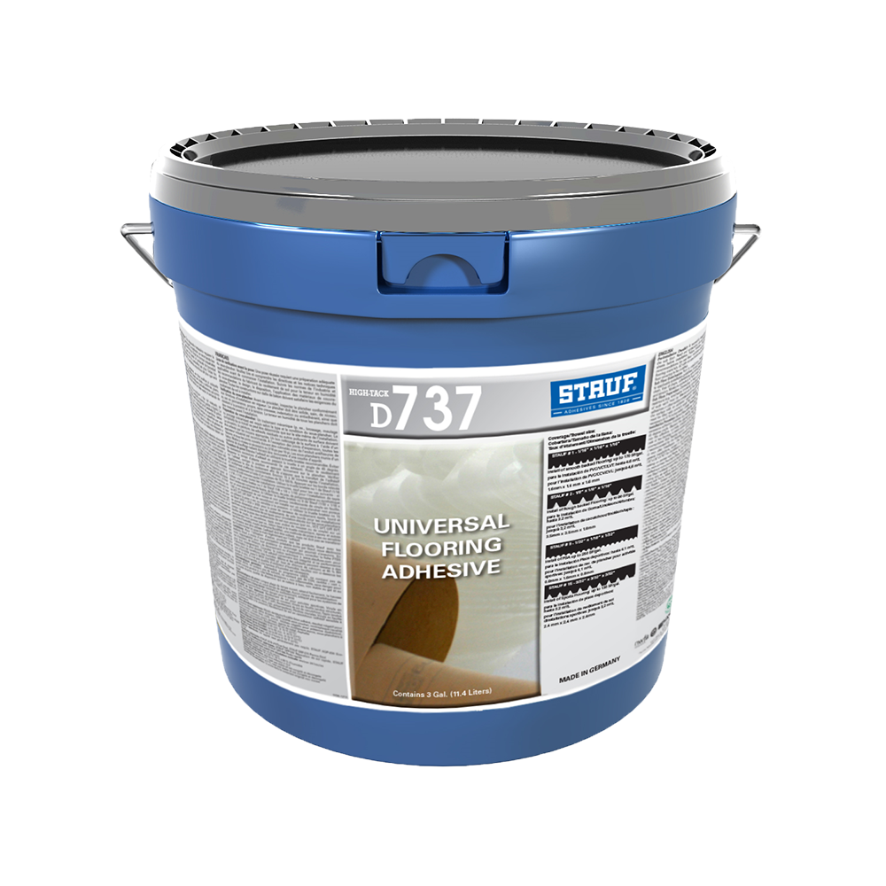 Stauf D712 Vinyl Tack Adhesive | 1 Gallon Pail