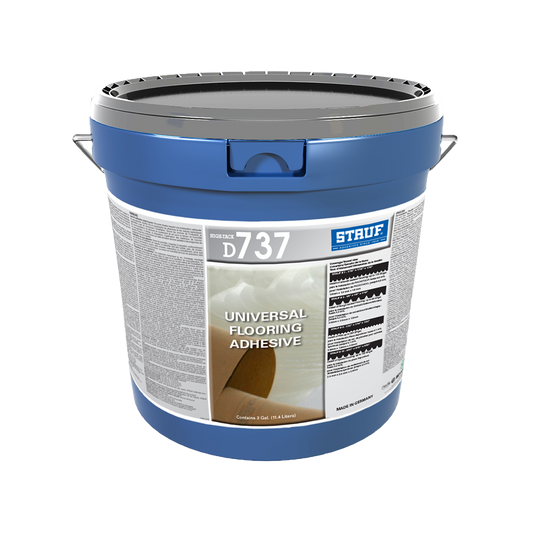 Stauf D712 Vinyl Tack Adhesive | 1 Gallon Pail