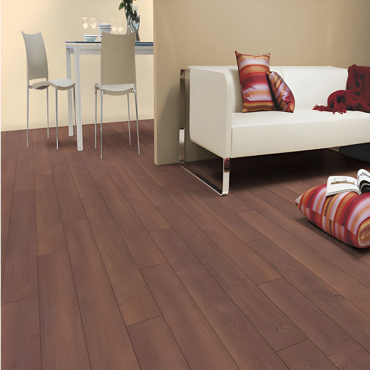 Top Floorings Oak Nashville Q37448 Laminate Flooring | 12mm x 116mm