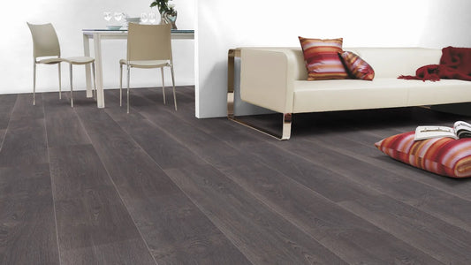 Top Floorings Oak Fontana Q37269 Laminate Flooring | 12mm x 116mm