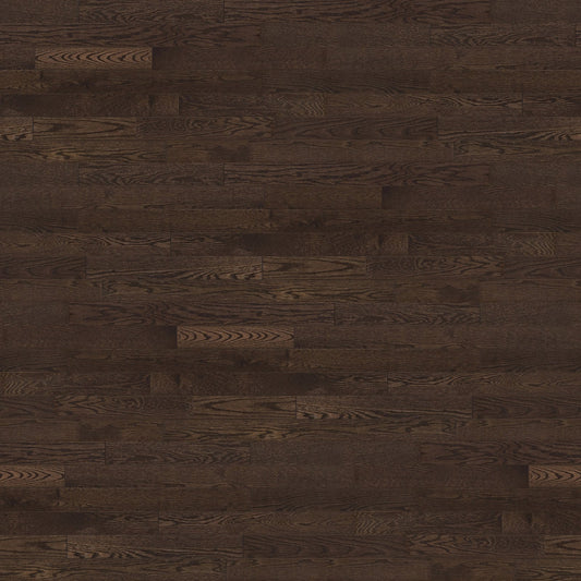 Top Floorings Red Oak Engineered Hardwood Flooring – Mocha | 4 3/4" Wide | 1/2" Thick