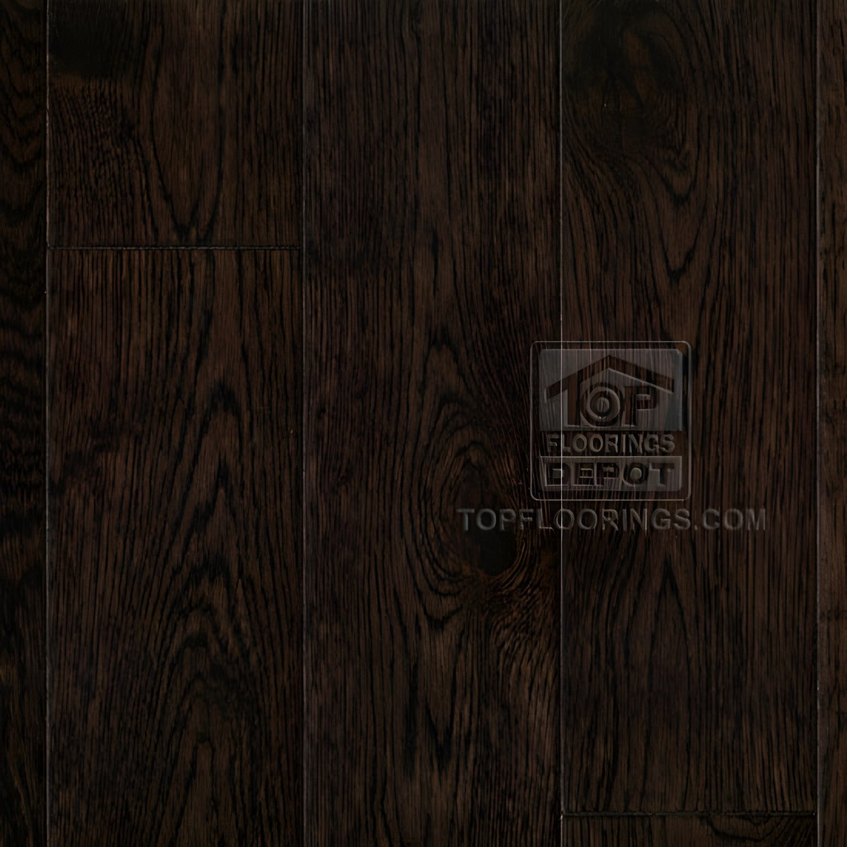 Top Floorings Red Oak Engineered Hardwood Flooring – Choco Brown | 4 3/4" Wide | 1/2" Thick